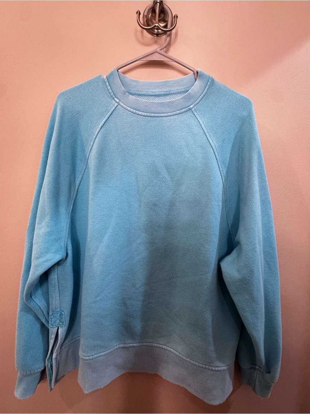 aerie Blue Crewneck Sweatshirt